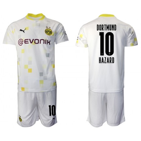 Fotbalový Dres Borussia Dortmund Thorgan Hazard 10 Dětské Alternativní 2020/21